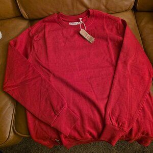 Brand New With Tags Kangol Red Crewneck Sweater